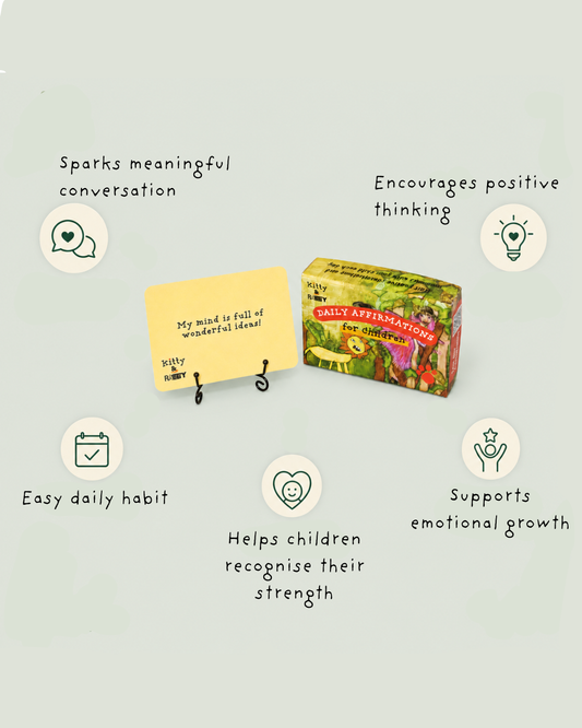 Kids Daily Affirmation Cards