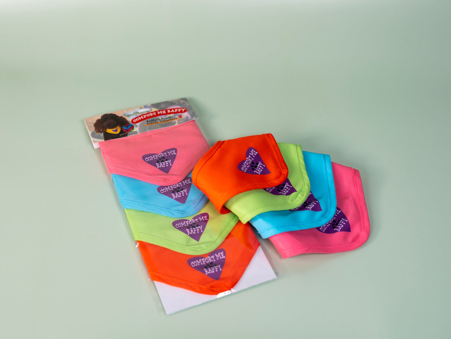 Comfort Me Raffy™ Bandana Accessory Pack