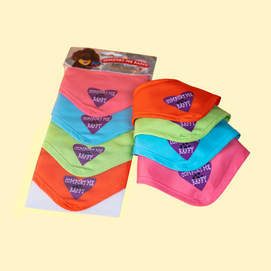 Comfort Me Raffy™ Bandana Accessory Pack