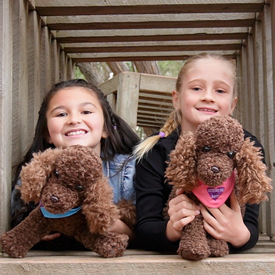 Comfort Me Raffy™ - Soothing Talking Plush Companion