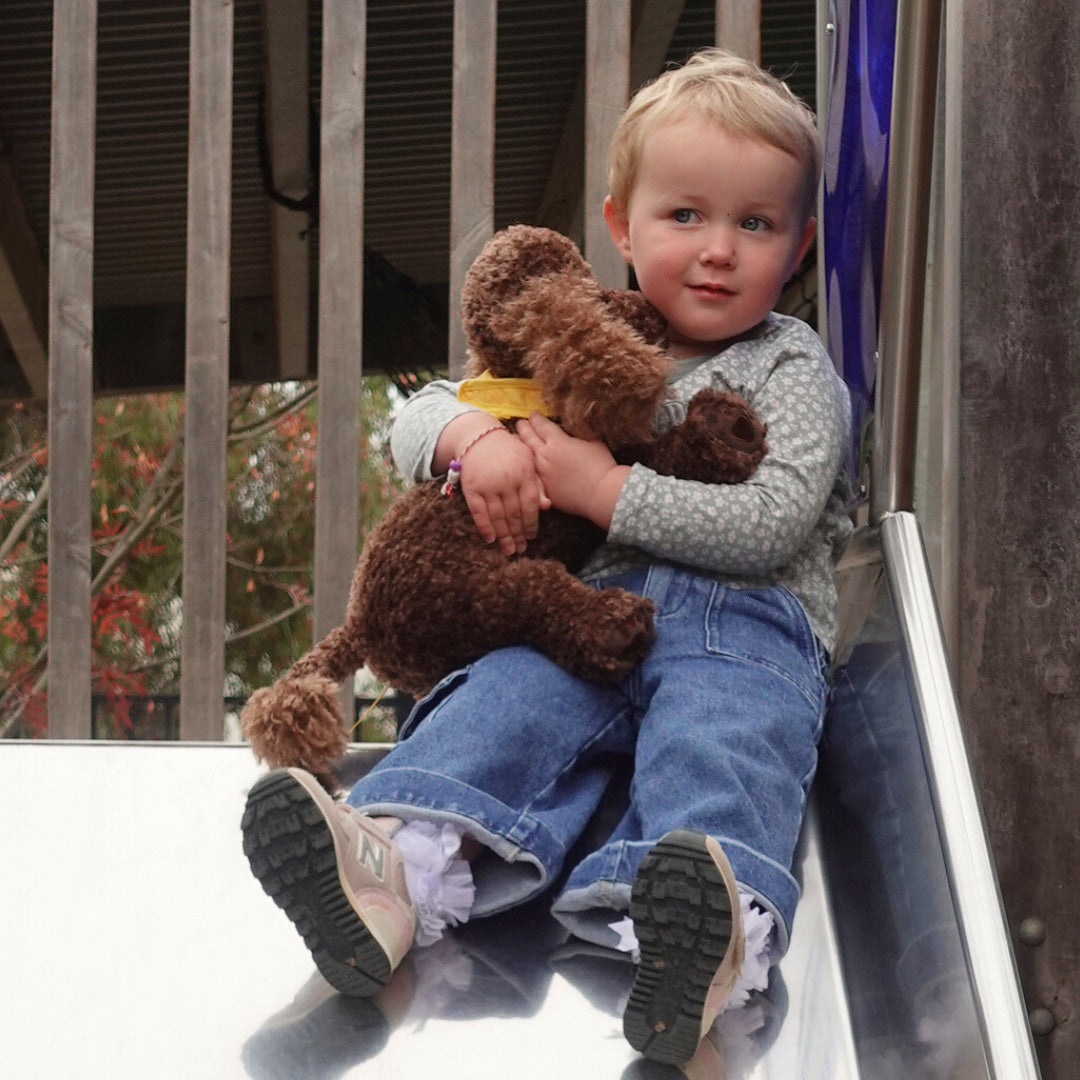 Comfort Me Raffy™ - Soothing Talking Plush Companion