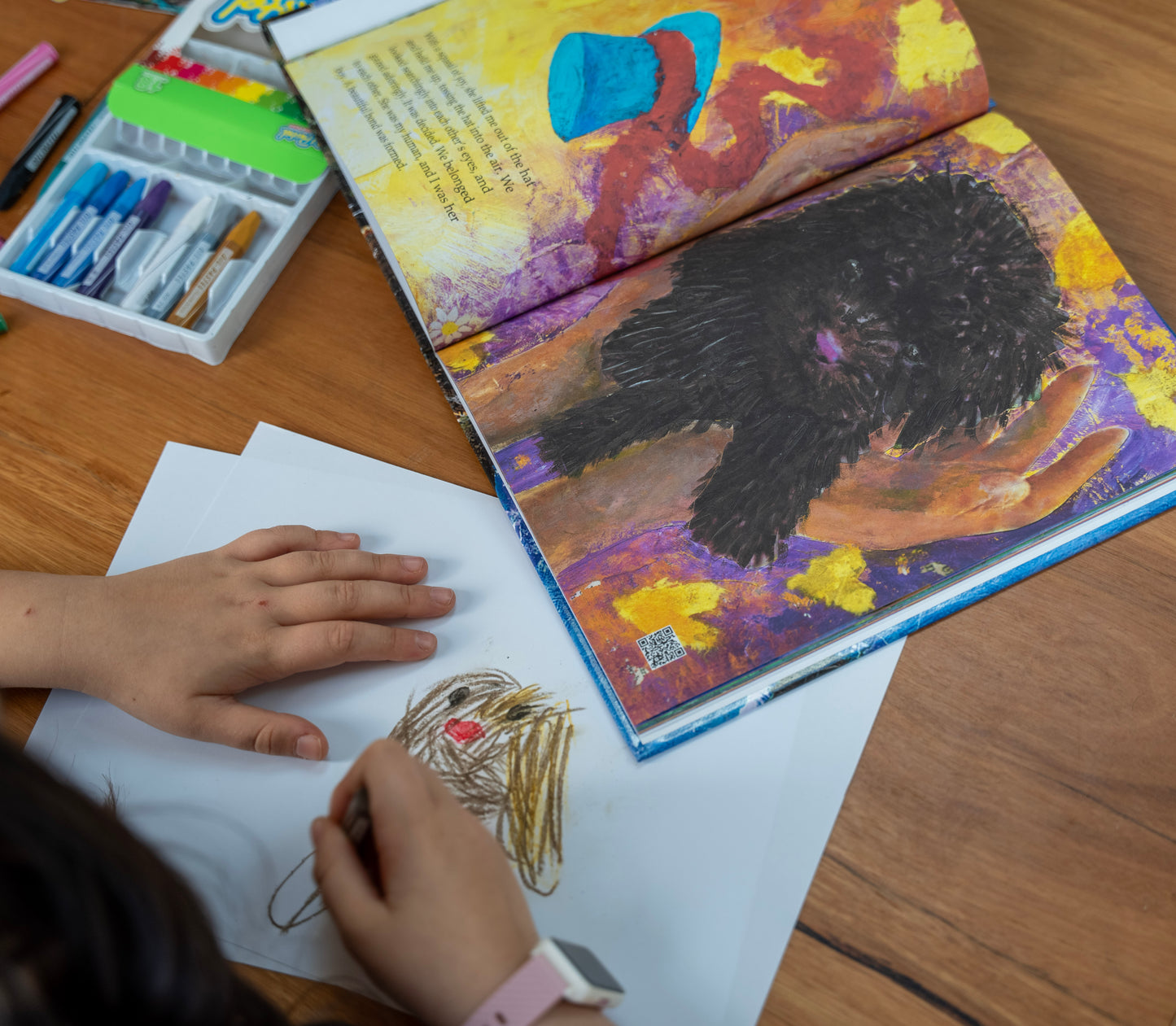 Kitty & I Confidence Bundle: Storybook + Comfort Me Raffy