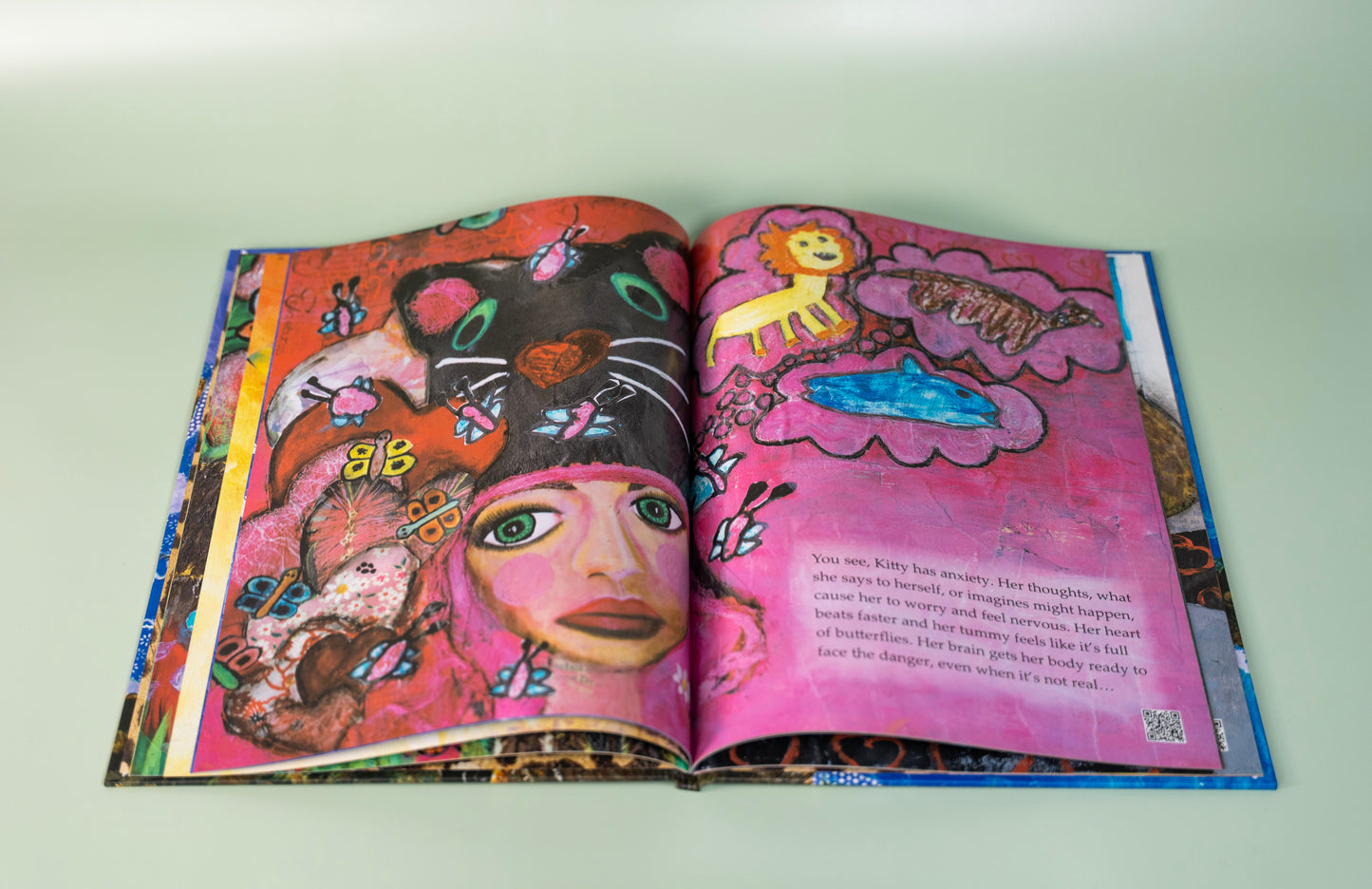 Kitty & I Confidence Bundle: Storybook + Comfort Me Raffy