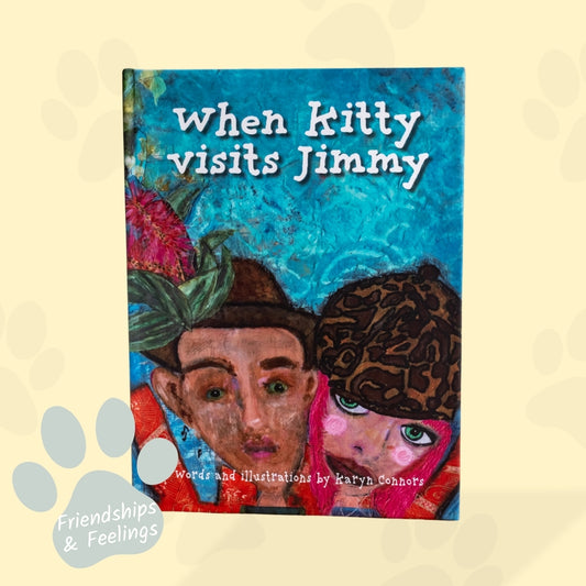 When Kitty Visits Jimmy Storybook