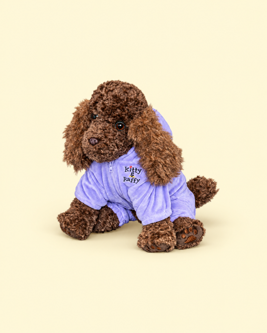 Lavender Lounge Onesie