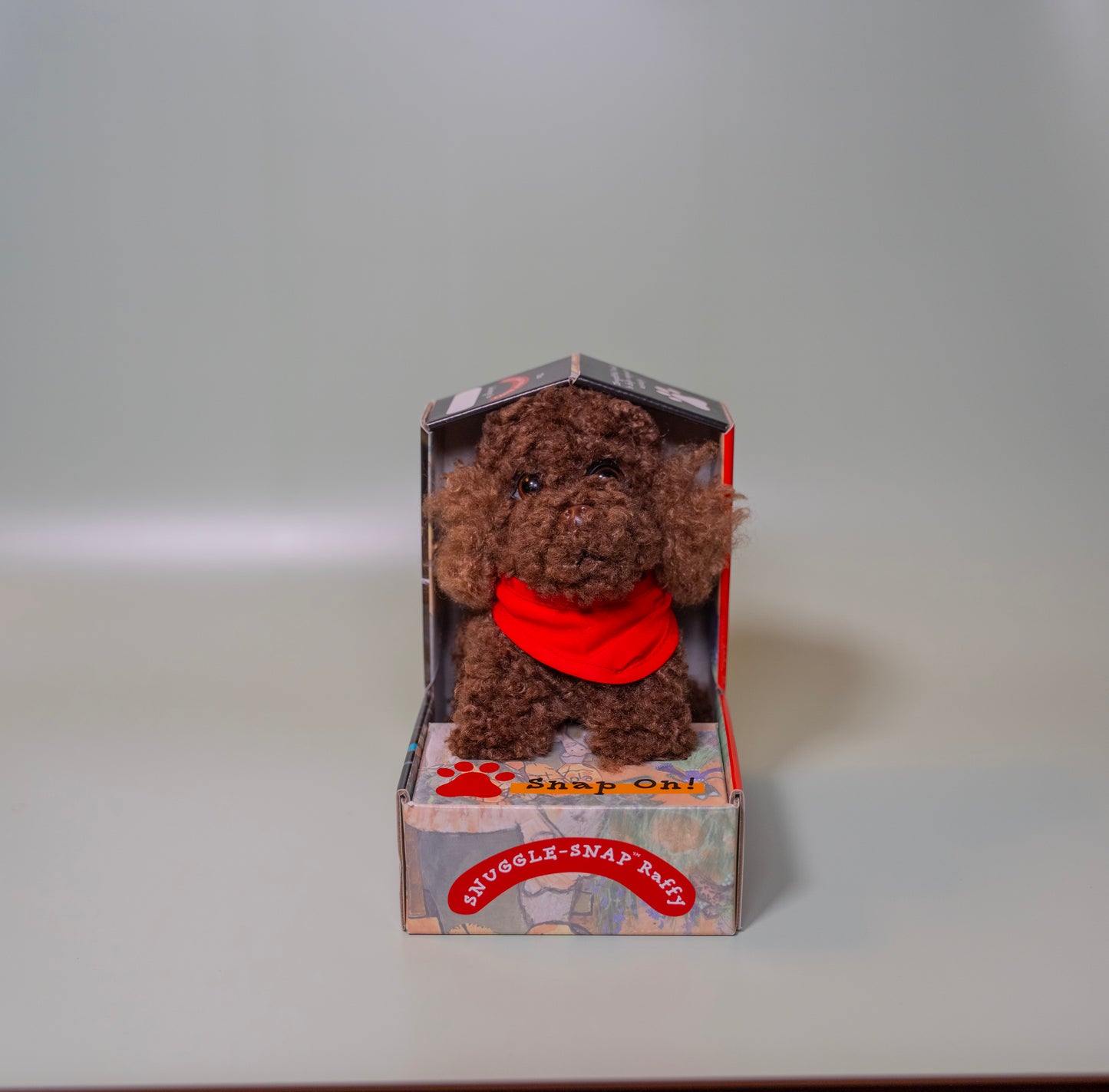 SNUGGLE-SNAP Raffy 🐶+ Affirmation Cards 🎴 + FREE Kitty and I Storybook 📖