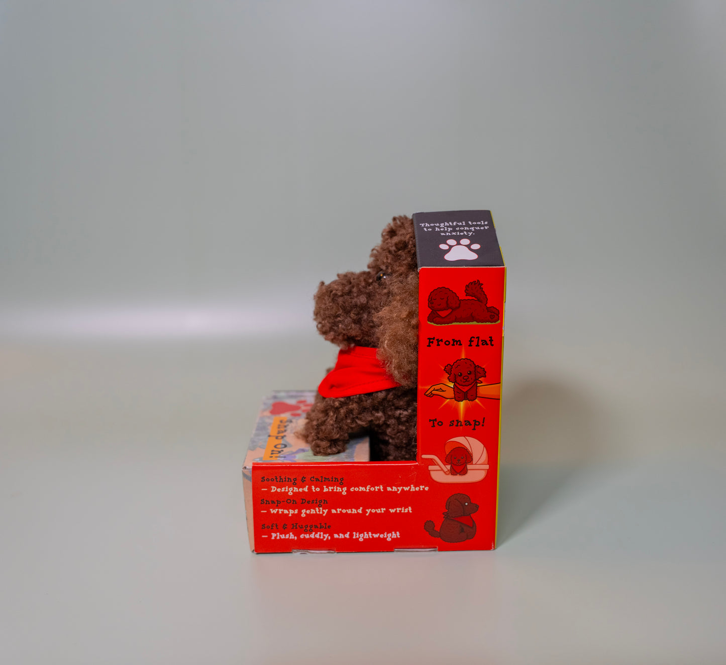 SNUGGLE-SNAP Raffy 🐶+ Affirmation Cards 🎴 + FREE Kitty and I Storybook 📖