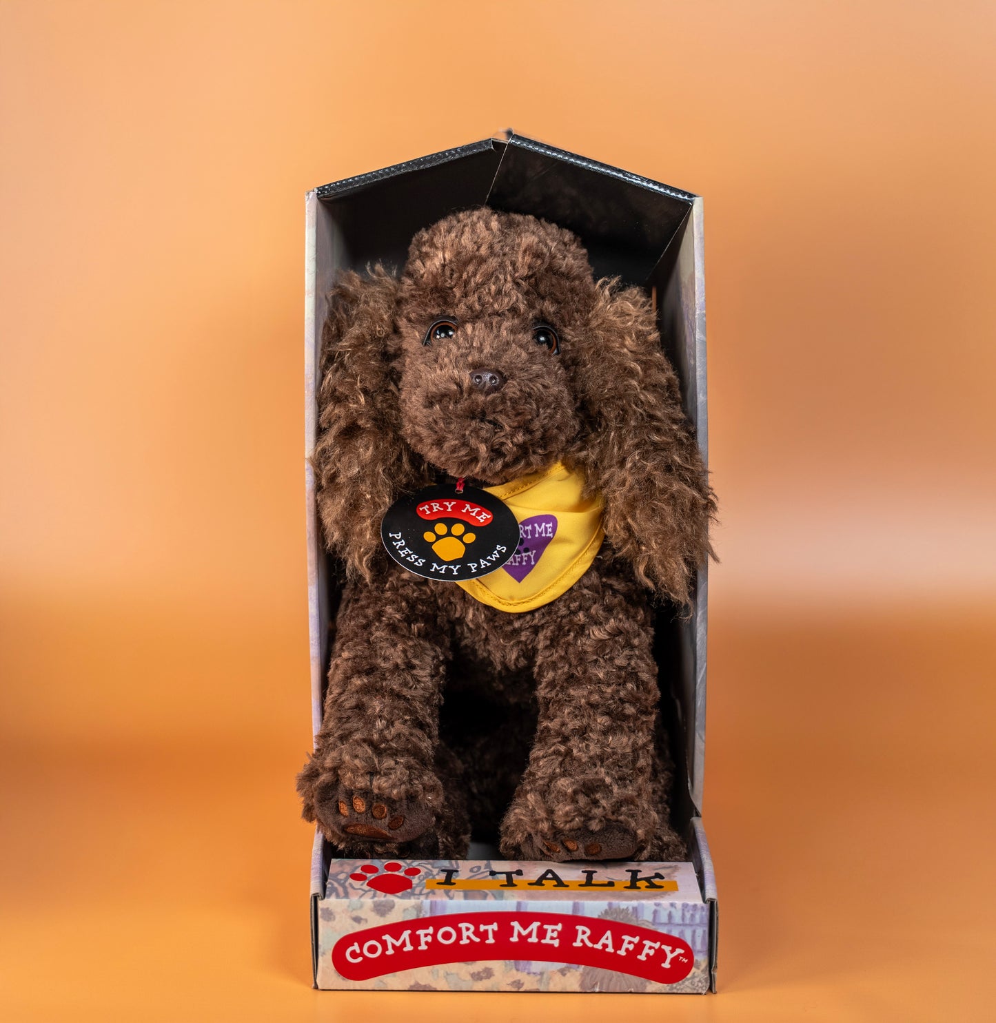 Comfort Me Raffy 🐶+ 'Kitty and I' Storybook 📖+ FREE Affirmation Cards 🎴