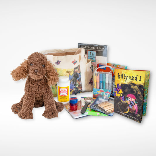 Art Starter Kit Bundle 2 with book and COMFORT ME RAFFY