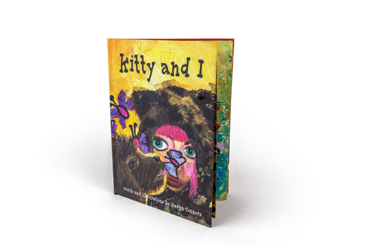 Kitty & I Storybook with Interactive Art Guide