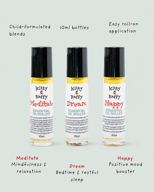 Kids Aromatherapy Roll-On Kit