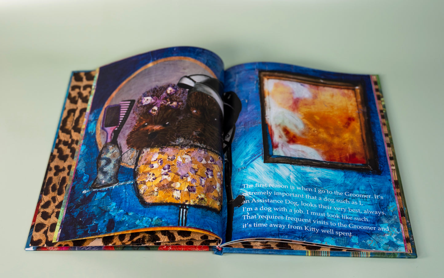 Comfort Me Raffy 🐶+ 'Kitty and I' Storybook 📖+ FREE Affirmation Cards 🎴