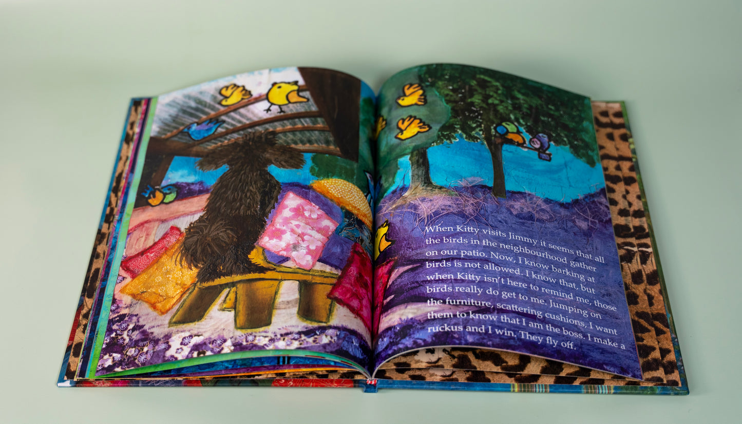 Comfort Me Raffy 🐶+ 'Kitty and I' Storybook 📖+ FREE Affirmation Cards 🎴