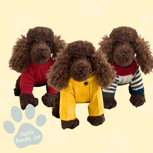 Comfort Me Raffy™ Adventure Outfit Pack