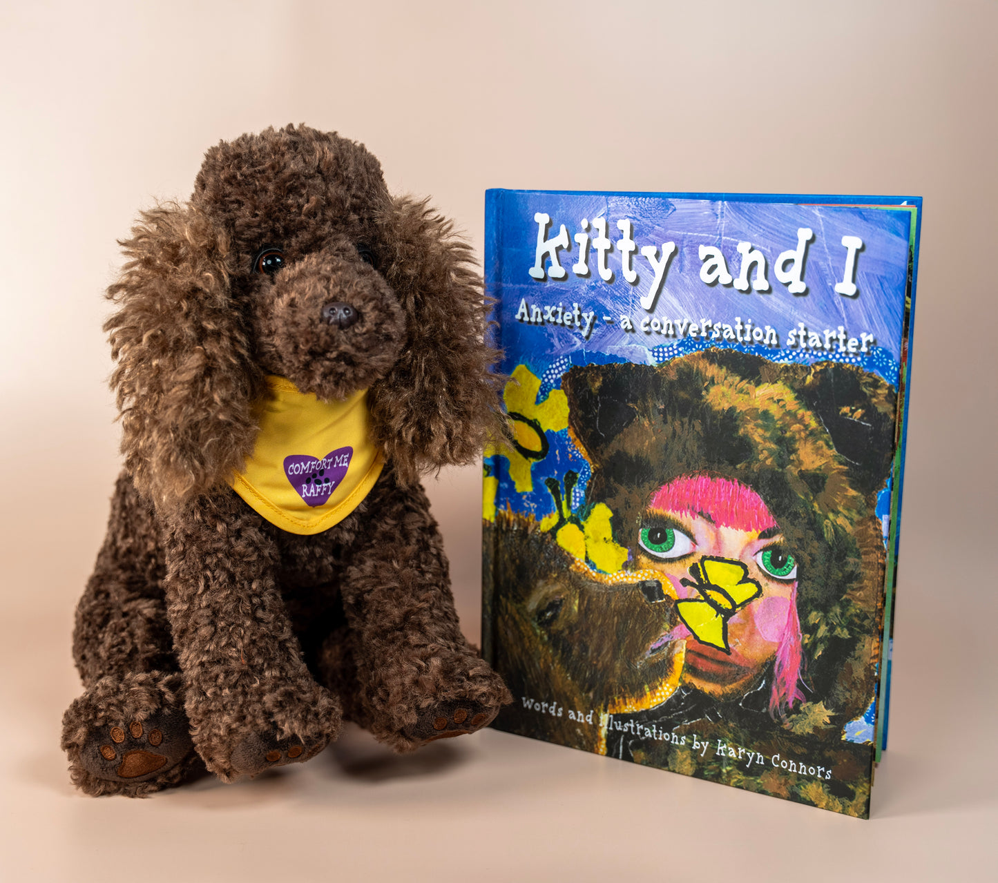 Comfort Me Raffy 🐶+ FREE 'Kitty and I' Storybook 📖