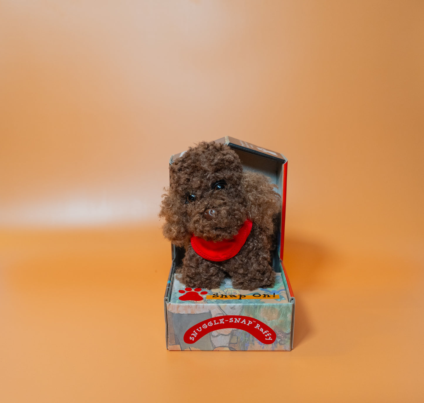 SNUGGLE-SNAP™ Raffy: The Perfect Cuddle Companion!