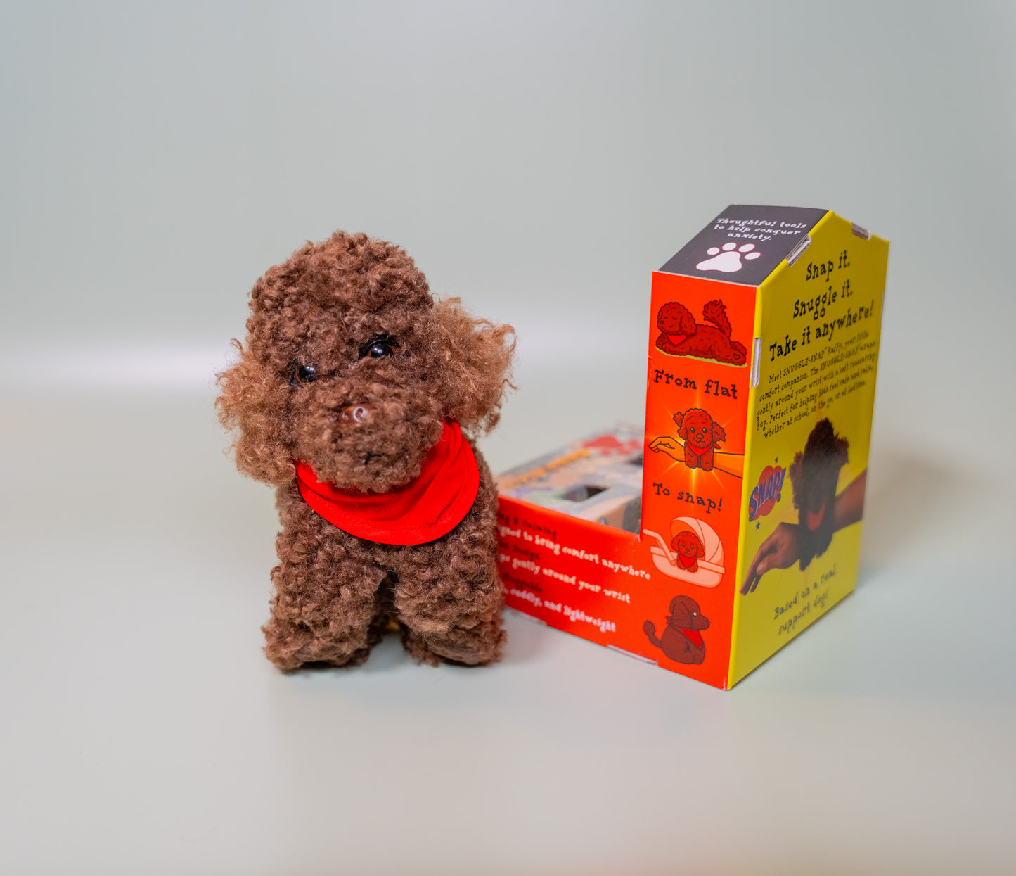 SNUGGLE-SNAP™ Raffy: The Perfect Cuddle Companion!