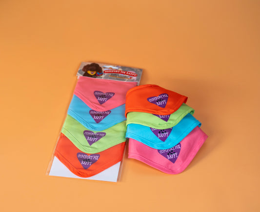 Comfort Me Raffy™ Bandana Accessory Pack
