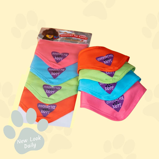 Comfort Me Raffy Bandana Accessory Pack