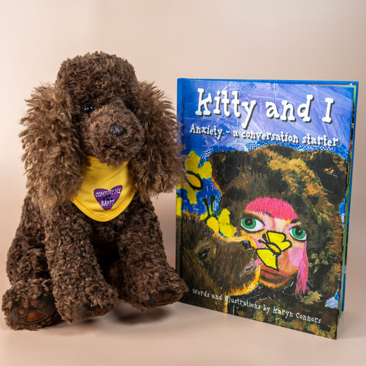 Kitty & I Confidence Bundle: Storybook + Comfort Me Raffy