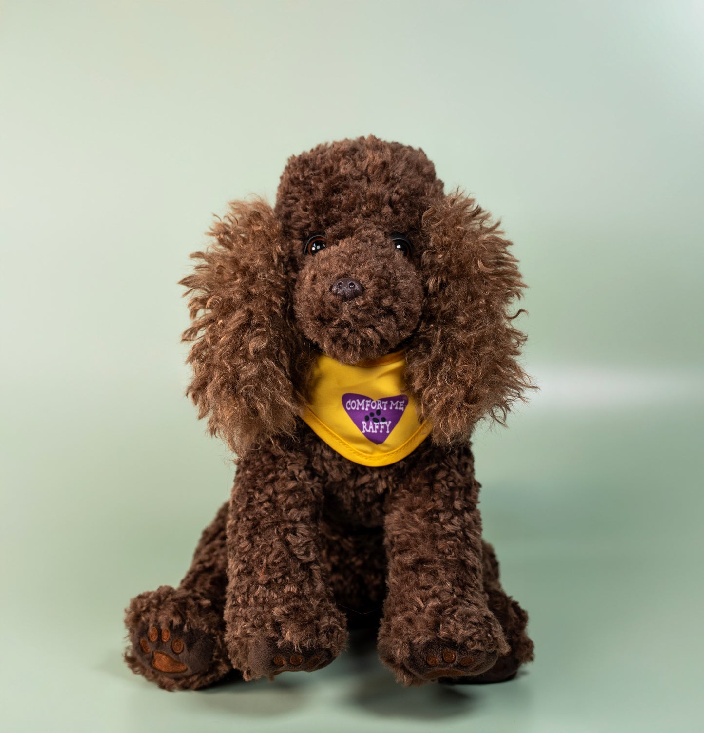 Comfort Me Raffy™ - Soothing Talking Plush Companion