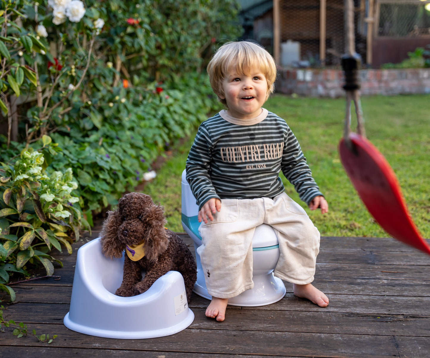 Comfort Me Raffy™ - Soothing Talking Plush Companion