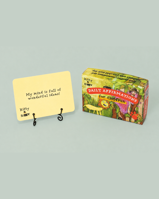 Kids Daily Affirmation Cards