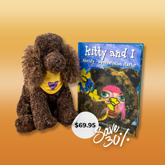 Comfort Me Raffy 🐶+ FREE 'Kitty and I' Storybook 📖