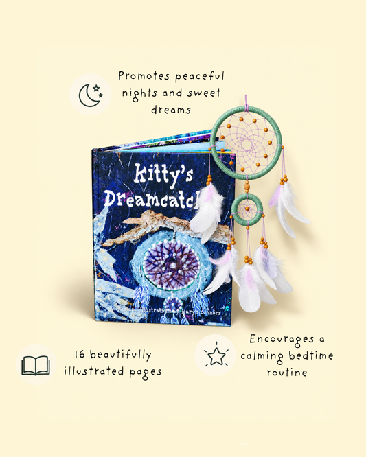 Kitty's Dreamcatcher + Dreamcatcher