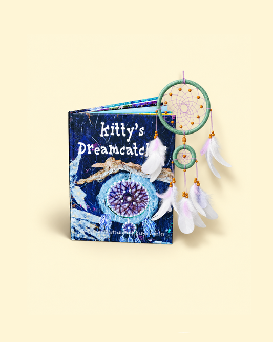 Kitty's Dreamcatcher + Dreamcatcher