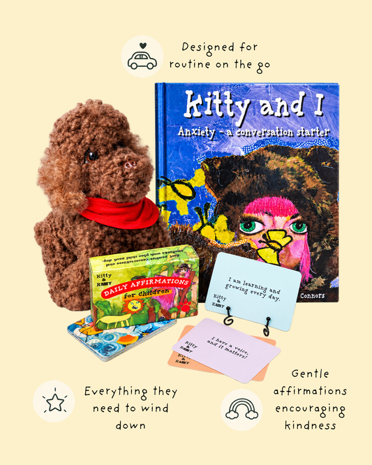 Calm & Cozy On The Go! FREE Story Book 📖