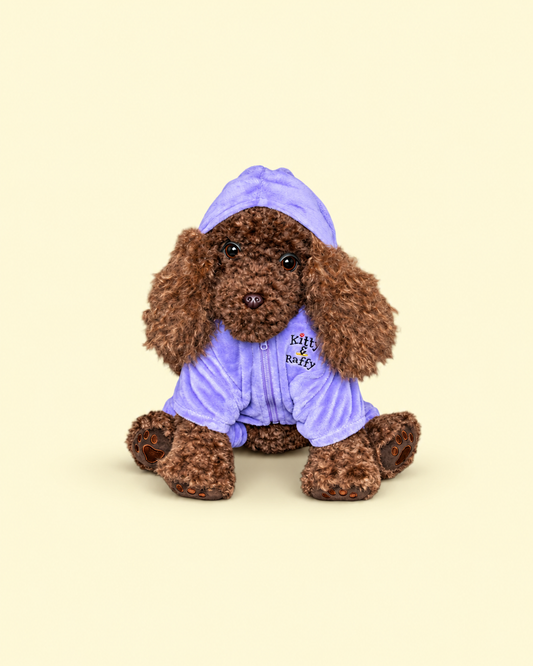Lavender Lounge Onesie