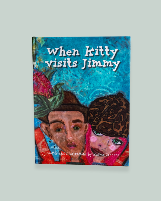 When Kitty Visits Jimmy Storybook