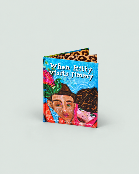 When Kitty Visits Jimmy Storybook